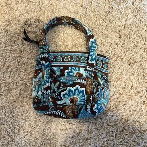 Vera Bradley Mini Paisley Purse
